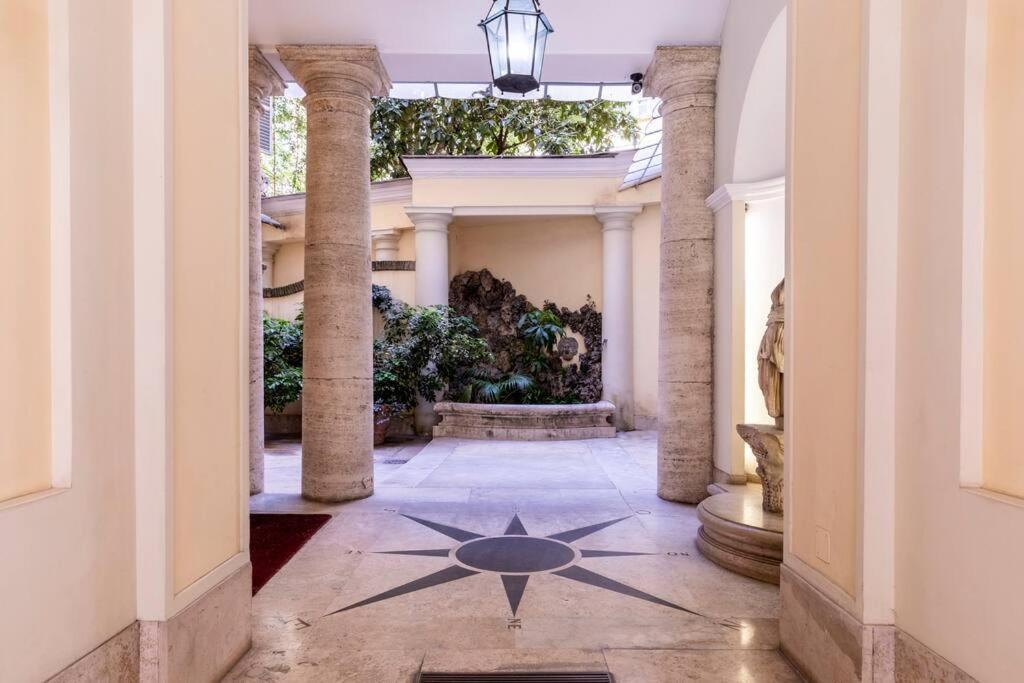 Apartmán Casa Salandra By Hili Řím Exteriér fotografie